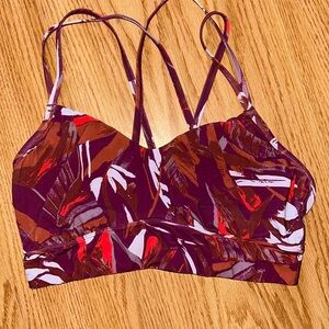 Floral Sports Bra
